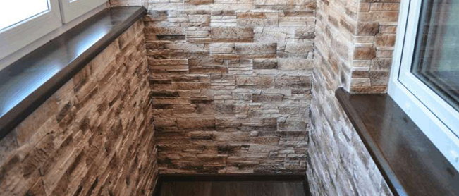 Внутренняя отделка лоджий